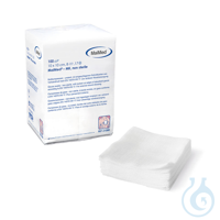 MaiMed Mullkompressen 8-fach unsteril, 10 x 10 cm (100 Stck.) UK = 10 Pack...