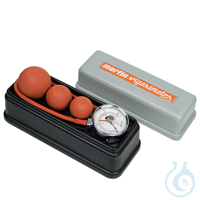 Martin-''Vigorimeter'', komplett Hand- und Fingerkraftmesser...