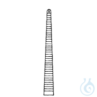 Mikro-Mosquitoklemme, 1 x 2 Zähne, gerade, 12 cm Mikro-Mosquitoklemme, 1 x 2...