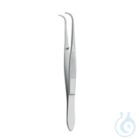 anat. Pinzette, fein, stark gebogen, 9,5 cm anat. Pinzette, fein, stark...