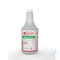 medichem Schnelldesinfektion Plus Lemonduft 1 Ltr. (ohne Sprühkopf) UK = 12...