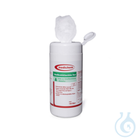 medichem Schnelldesinfektionstücher, alkoholfrei (100 Tücher) UK = 12 Dosen...