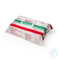 medichem Flow Wipes sensitive Desinfektionstücher (100 Tücher) UK = 6 Pack...