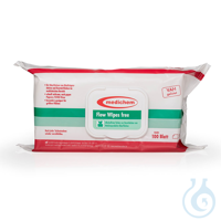 Flow Wipes free Desinfektionstücher (100 Tücher) * nur für den...