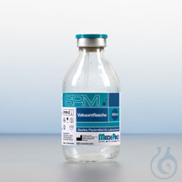 SPM Vakuumflasche 250 ml Glas - kein Medizinprodukt - VE = 10 Stck. SPM...