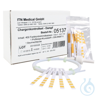 Chargenkontrollset - Dampf 400 Farbkontrollindikatoren Chargenkontrollset -...