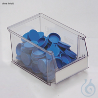 Systembox SB 4 transparent 230 x 150/130 mm (ohne Etiketten)UK = 25 Stck....
