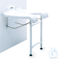 Aquatec Duschklappsitz Sansibar, weiß, mit Hygieneausschnitt Aquatec...