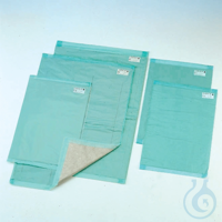 2Artikel ähnlich wie: Krankenunterlagen ratiomed 40 x 60 cm 100 g, 20-lagig, grün (100 Stck.)...
