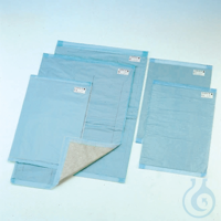 Krankenunterlagen ratiomed 60 x 60 cm 90 g, 10-lagig, blau (100 Stck.)...