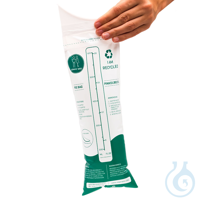 Jonhy Wee Unisex Pinkelbeutel Notfalltoilette für unterwegs (3 Stck.) UK = 10...