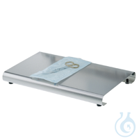 Edelstahl-Ablagetisch HD 260 T für Foliensiegelgerät HD 260 MS-8...