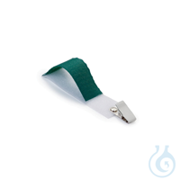 Universal-Schlauchhalter ratiomed OP-FIX mit Clip grün/weiß, 9,5x2,5 cm (25...