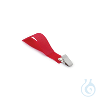 Universal-Schlauchhalter ratiomed OP-FIX mit Clip rot, 9,5 x 2 cm (25 Stck.)...