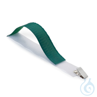 Universal-Schlauchhalter ratiomed OP-FIX mit Clip grün/weiß, 18x2,5 cm (20...