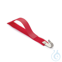 Universal-Schlauchhalter ratiomed OP-FIX mit Haken rot, 15 x 2 cm (20 Stck.)...