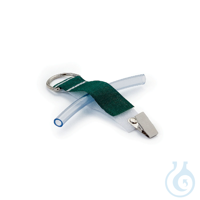 Universal-Schlauchhalter ratiomed OP-FIX mit Clip grün/weiß, 9,5x2,5 cm (25...
