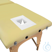 2Artikel ähnlich wie: Massageliege-Gesichtsauflagen Vlies weiß 30 x 21 cm (100 Stck.)...