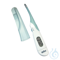 Fieberthermometer BRAUN HighSpeed PRT 1000 weiß Pack = 12 Stck....