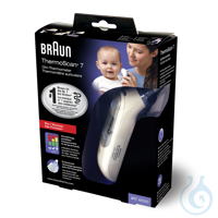 BRAUN ThermoScan 7 IRT6520 Ohrfieberthermometer UK = 6 Stck. BRAUN ThermoScan...