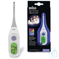 Fieberthermometer BRAUN PRT 2000  Pack = 9 Stck. / UK = 36 Stck....