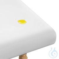 Liegenbezug mit PU-Beschichtung, weiß 65 - 80 x 200 cm Liegenbezug mit...