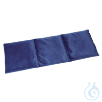 Kryotherm natur Traubenkernkissen groß, blau, ca. 55 x 20 cm Kryotherm natur...