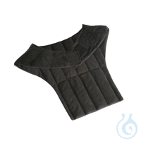 Kryotherm natur Nacken-Wärmeschal XXL schwarz, ca. 68 x 60 cm Kryotherm natur...
