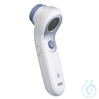 BRAUN Stirnthermometer BNT300WE berührungsfrei, weiß UK = 6 Stck. BRAUN...