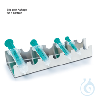 2Artikel ähnlich wie: Spritzenauflage 154 x 66 x 40 mm für 5 Spritzen Spritzenauflage 154 x 66 x 40...