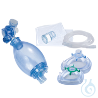 *AERObag Beatmungsbeutel PVC, -ausser Handel-7Alternative: HUM HBB17-K-3Rfür...