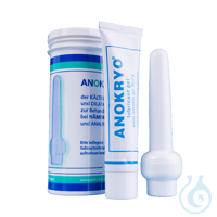 ANOKRYO Kombiset: Dilatator Stab und 30 g Gleitmittel ANOKRYO Kombiset:...