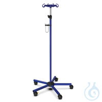 Infusionsständer ratiomed blau (RAL 5002) Infusionsständer ratiomed blau (RAL...