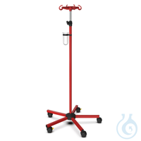 Infusionsständer ratiomed rot (RAL 3020) Infusionsständer ratiomed rot (RAL...