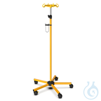 Infusionsständer ratiomed gelb (RAL 1028) Infusionsständer ratiomed gelb (RAL...
