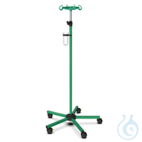 Infusionsständer ratiomed grün (RAL 6024) Infusionsständer ratiomed grün (RAL...