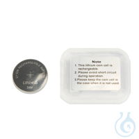 wiederaufladbare Lithiumbatterie LIR 2540 für Pulsoximeter PC 60D...
