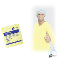 PP/PE-Schutzkittel gelb, 136 x 136 cm (10 Stck.) UK = 10 Pack...