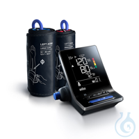 BRAUN ExactFit 5 Connect BUA6350 Oberarm-Blutdruckmessgerät UK = 4 Stck....