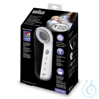 BRAUN Stirnthermometer BNT400WE berührungsfrei, mit Age Precision UK = 6...
