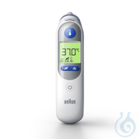 BRAUN ThermoScan 7+ IRT6525 Ohrfieberthermometer UK = 6 Stck. BRAUN...