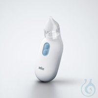 BRAUN BNA100 Nasensauger batteriebetrieben UK = 6 Stck. BRAUN BNA100...