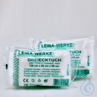 Dreiecktuch unsteril DIN 13168-D 96 x 96 x 136 cm, weiß Dreiecktuch unsteril...