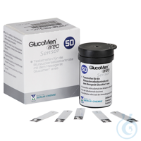GlucoMen areo Sensor Blutzuckerteststreifen (50 T.) GlucoMen areo Sensor...