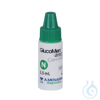 GlucoMen areo Kontroll-Lösung N (2,5 ml) GlucoMen areo Kontroll-Lösung N (2,5...