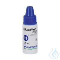 GlucoMen areo Kontroll-Lösung H (2,5 ml) GlucoMen areo Kontroll-Lösung H (2,5...