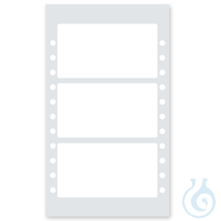 Adressfeldaufkleber blanko (3000 Stck.) Adressfeldaufkleber blanko (3000...