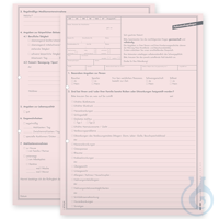 Patientenfragebogen DIN A4 (100 Stck.) Patientenfragebogen DIN A4 (100 Stck.)  