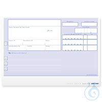 Privatrezept-Formulare blau DIN A6 quer (500 Stck.) Privatrezept-Formulare...
