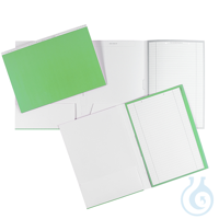 Karteimappen DIN A4 quer grün für alle Fachrichtungen (100 Stck.)...